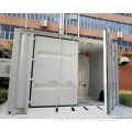 ZOYET Walk-in steel warehouse outdoor fireproof container